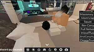 i bent her over doggystyle in roblox game again
