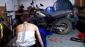 Alina rose dives into hardcore amateur fucking with monster cock and anal. Big tits bounce in doggystyle riding.