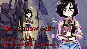 Dominatrix TF Comic Dub: Big Ass Tits Shadow Self Sadism