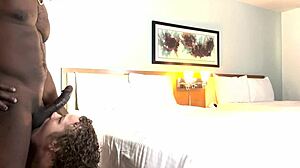 Hotel quickie blacvenum slaps kween bunny's saggy tits