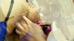 Teacher Turns Detention Into Wild Lesbian Orgy With Shaved Students!