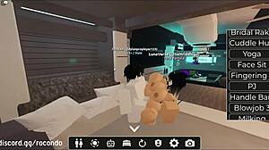 i bent her over doggystyle in roblox game again