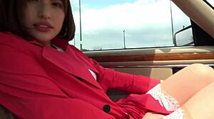 check this leaked japanese milf's huge natural tits bouncing