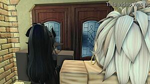 i traded roblox cookies for wild futanari sex fun