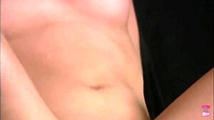 i bet her small tits and ass steal the show...