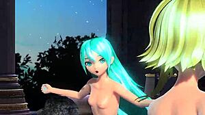 hatsune miku gumi nude mods bare goddess curves everywhere