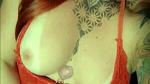 RUIVA'S BIG ASS AND CLIT TEASE SHOWER SENSUALITY!