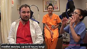 what if spying on mia sanchezs tampa university gyno exam revealed her petite latina students hidden pussy spread?