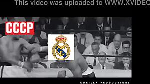 wild soviet team crushes tiny spanish nightclub dancers