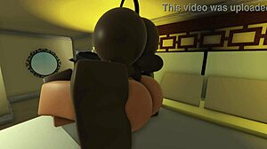 i traded roblox cookies for wild futanari sex fun