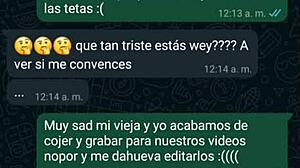 Mi Amiga Grabs Cash for Homemade Latina Milf Fuck Session