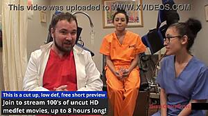 what if spying on mia sanchezs tampa university gyno exam revealed her petite latina students hidden pussy spread?