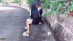 i messed up watching student bang gf publicly in park