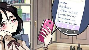 Dominatrix TF Comic Dub: Big Ass Tits Shadow Self Sadism