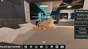 i bent her over doggystyle in roblox game again