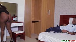 can this african ebony babe's hardcore pussy seduction handle you?