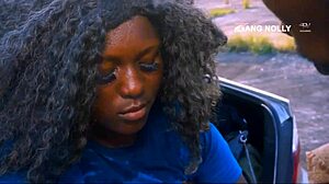 hadza hunter captured fucked by black ebony tourist