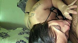 ever wonder how a cheating mature stepmom takes anal pounding?