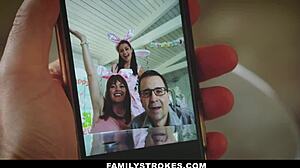 big tit redhead teen bunny 18+ wants stepuncle's old cock pounding her taboo hardcore!