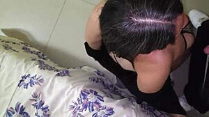 ever wonder how a cheating mature stepmom takes anal pounding?