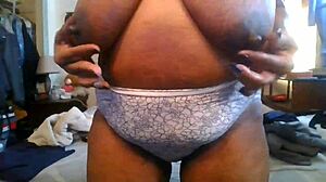 Granny Teases In Dress Before Wild Fuck!