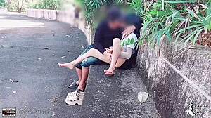 i messed up watching student bang gf publicly in park