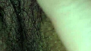 veredlatina gets all wet with precum and cum play