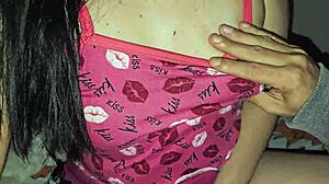 stepdaughter sneaks night visit sucks daddy cock wife away