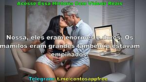 daughter's fat friend spills intimate anal fetish secrets