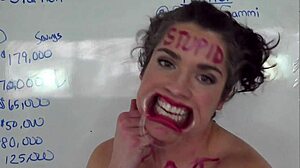 remote controlled milf squirms helpless humiliated by vibes