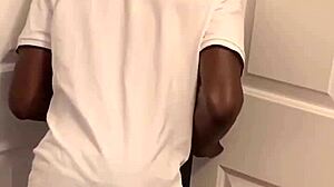 he sneaked in caught my masturbation squirting cumshot