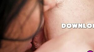 Eileen and Subil Arch's Lesbian Pussy Lick Kiss Fest