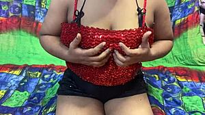 gujarati babe fingers squirts then fucks hardcore romantically