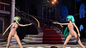 hatsune miku gumi nude mods bare goddess curves everywhere