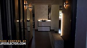 Sasha rose, cheating milf slut takes pov anal pounding?