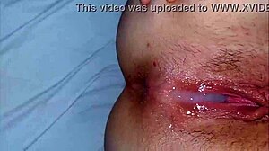 argentinian big ass latina lapijarg unloads spectacular pov cumshot deep in my curvy pussy vagina