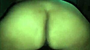 chiapas girl's big ass tease