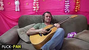 your girl next door's sloppy tongue on balls and ass?