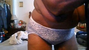 Granny Teases In Dress Before Wild Fuck!