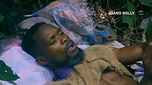 hadza hunter captured fucked by black ebony tourist