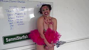 remote controlled milf squirms helpless humiliated by vibes