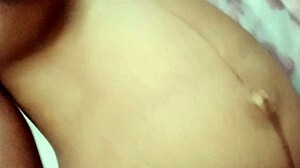 Pregnant Stepmom Craves Outdoor Fuck on Bed