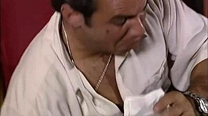 Aurora Snow Fucked Deep By Two Ranch Hands In Fishnets