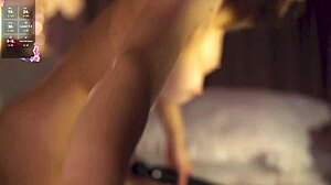 Brunette Camgirl Vibrates Dripping Pussy Teasing You