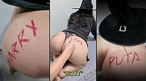 Happy Halloween Home Celebration