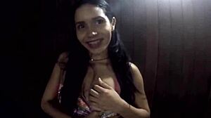 Amateur Latina 18yo Braces Girl Takes First BWC Anal From Ex-Bf