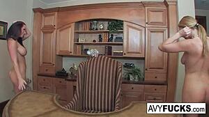 Sexy Avy Jayden Jaymes Office Fuck Fest