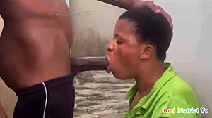 big fat chocolate ass bounces melts on hard cock