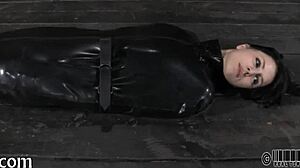 Angel Endures Intense Senseless Caning Punishment