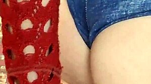 mistress elza koms gaping pussy feet tease fetish